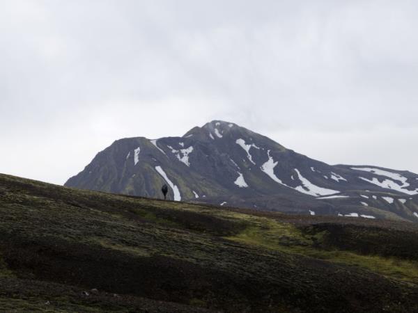 Hiking in Iceland, small group