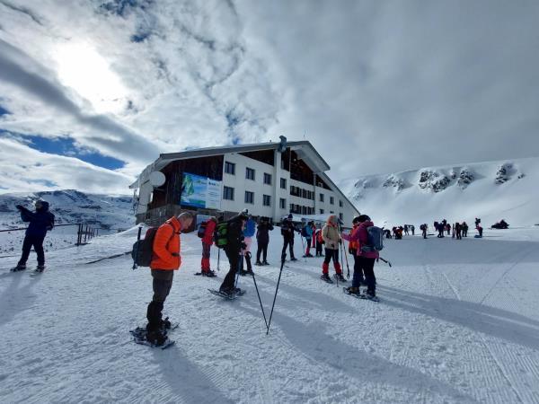 Winter snowshoeing holiday in Bulgaria