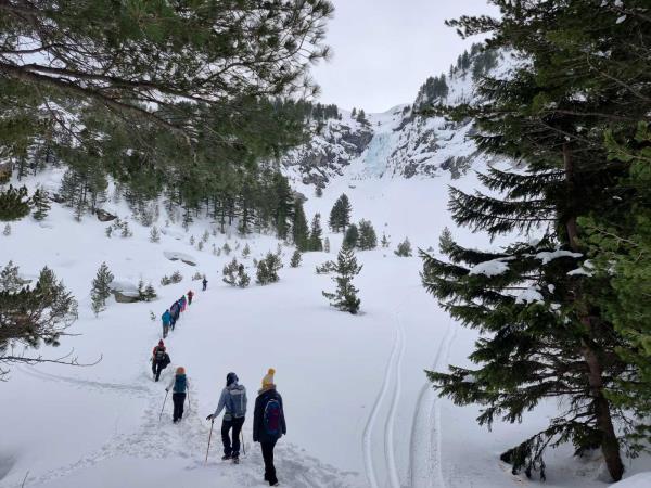 Winter snowshoeing holiday in Bulgaria