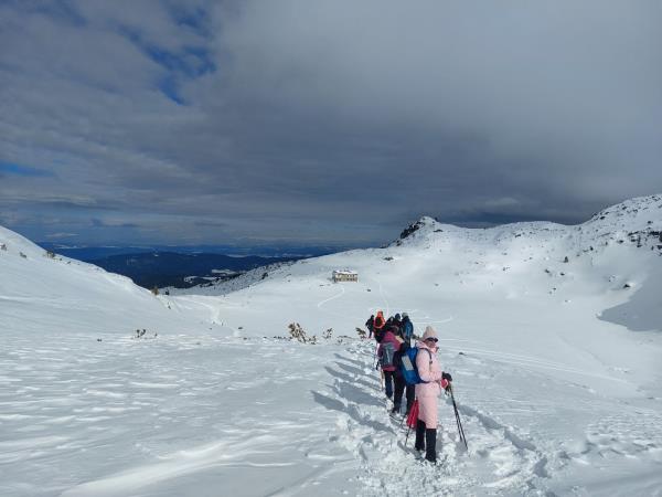 Winter snowshoeing holiday in Bulgaria