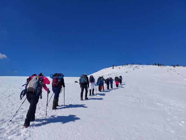 Winter snowshoeing holiday in Bulgaria