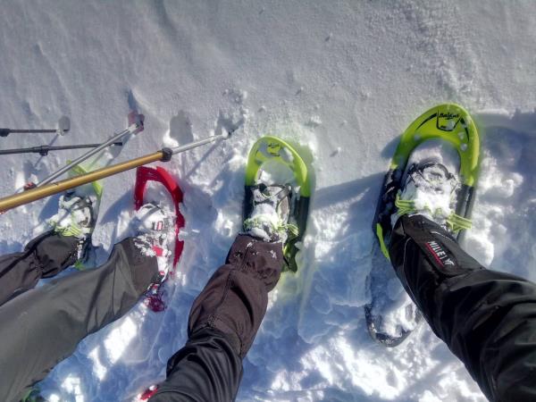 Winter snowshoeing holiday in Bulgaria