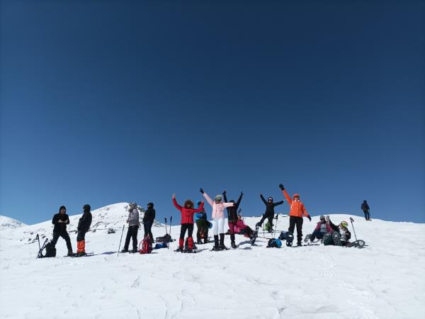 Winter snowshoeing holiday in Bulgaria