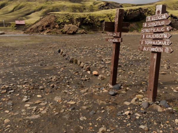 Iceland hiking holiday