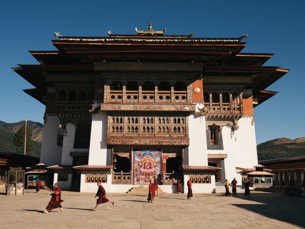 Bhutan cultural holiday 