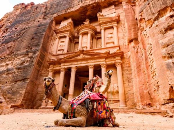 Family tour of Jordan