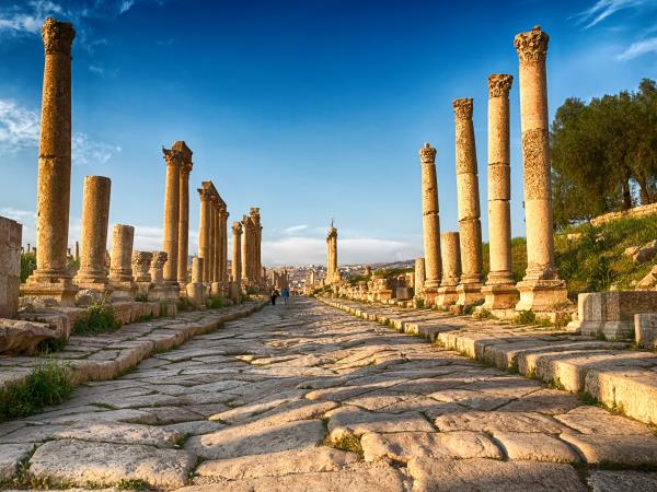 Jordan self drive holiday