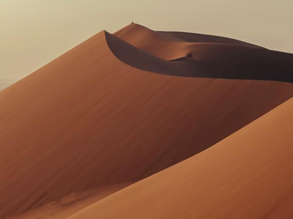 Algeria eclipse over the Sahara holiday