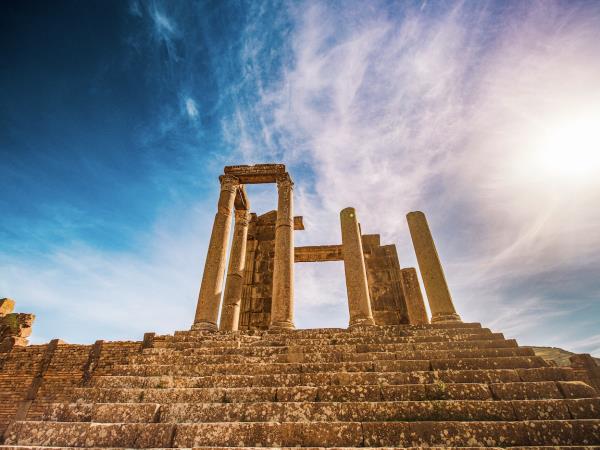 Algeria eclipse over the Sahara holiday