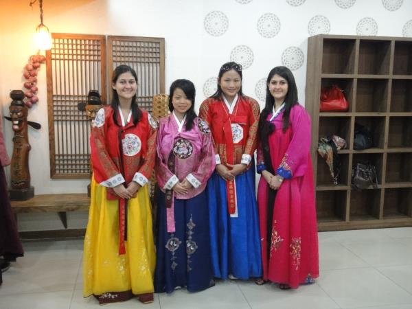 South Korea cultural tour
