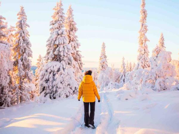 Finnish Lapland winter adventure holidays