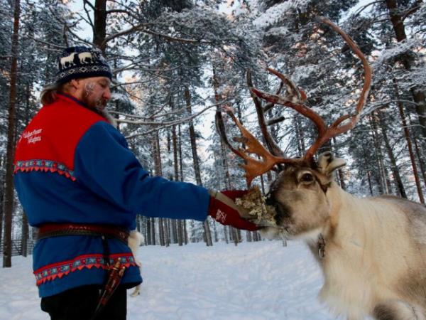 Finnish Lapland winter adventure holidays