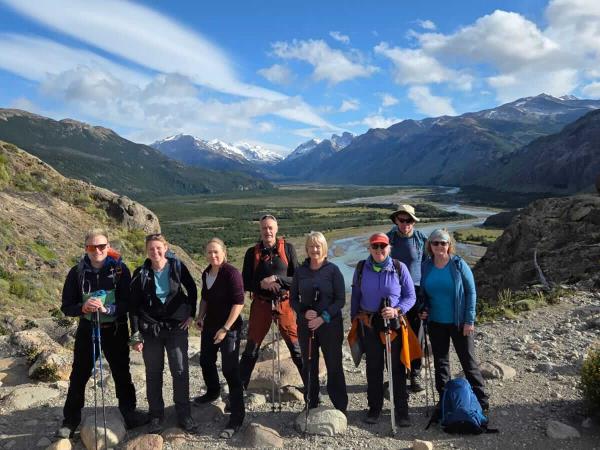 Patagonia small group tour, trekking and culture