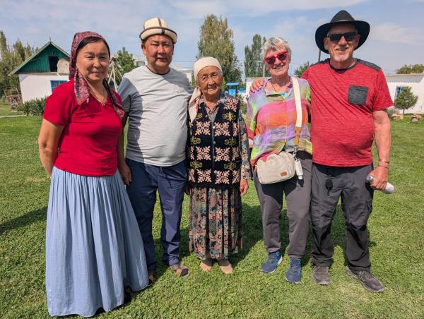 Central Asia Silk Road holiday, Kyrgyzstan & Uzbekistan