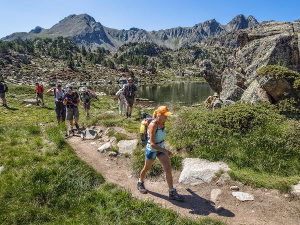 Hiking in Andorra holiday