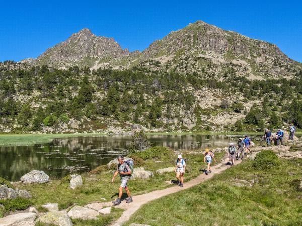Hiking in Andorra holiday