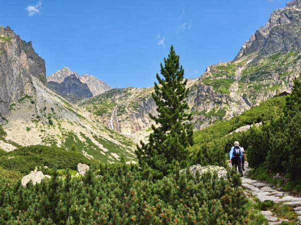 High Tatras walking holiday in Slovakia
