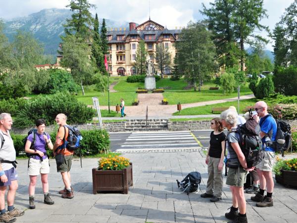 High Tatras walking holiday in Slovakia