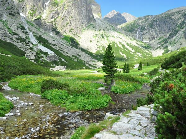 High Tatras walking holiday in Slovakia