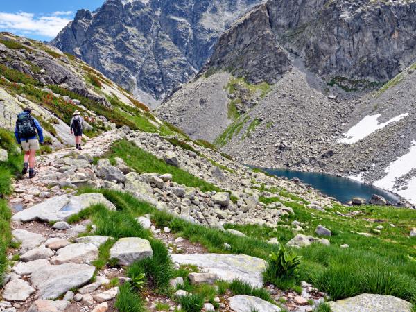 High Tatras walking holiday in Slovakia