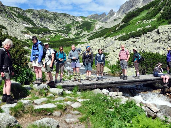 High Tatras walking holiday in Slovakia