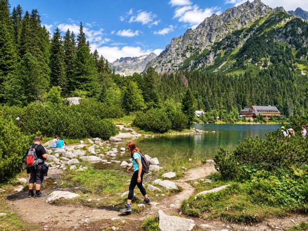 High Tatras walking holiday in Slovakia