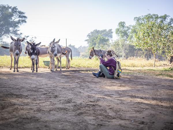NGO Photography Workshop in Victoria Falls