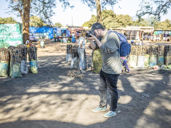 NGO Photography Workshop in Victoria Falls