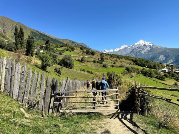 Svaneti Highlands trek in Georgia