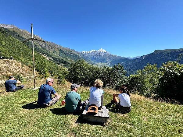 Svaneti Highlands trek in Georgia