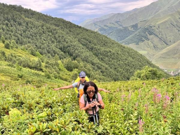 Svaneti Highlands trek in Georgia