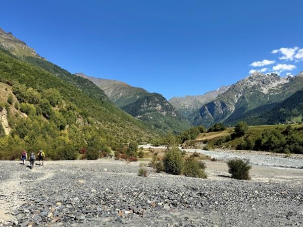 Svaneti Highlands trek in Georgia