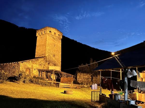 Svaneti Highlands trek in Georgia