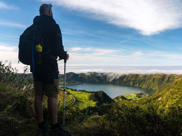 Azores whale watching and walking holiday