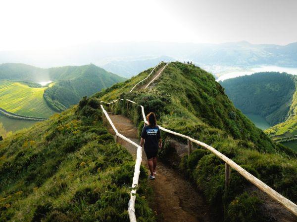 Azores whale watching and walking holiday