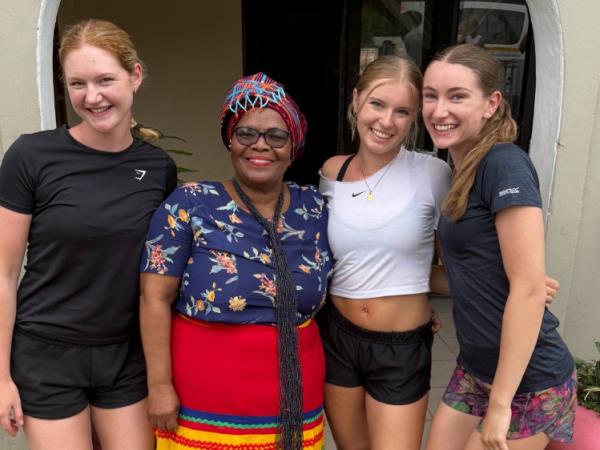 Conservation holiday for teenagers, South Africa
