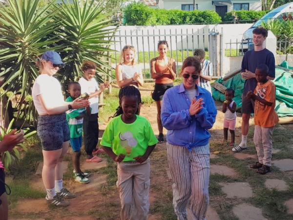 Conservation holiday for teenagers, South Africa