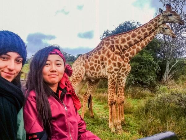 Conservation holiday for teenagers, South Africa
