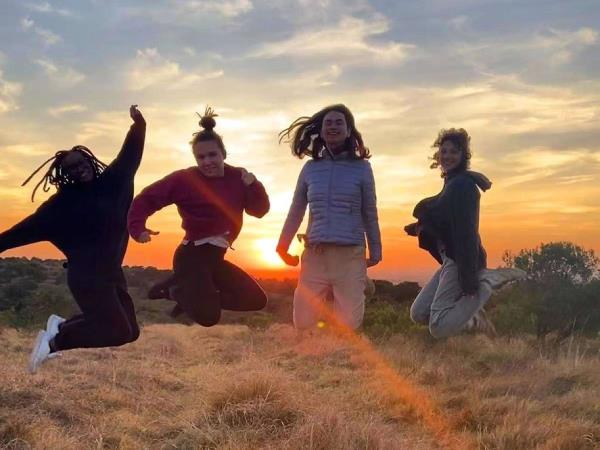 Conservation holiday for teenagers, South Africa