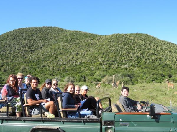 Conservation holiday for teenagers, South Africa