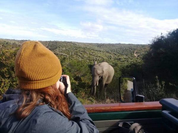 Conservation holiday for teenagers, South Africa