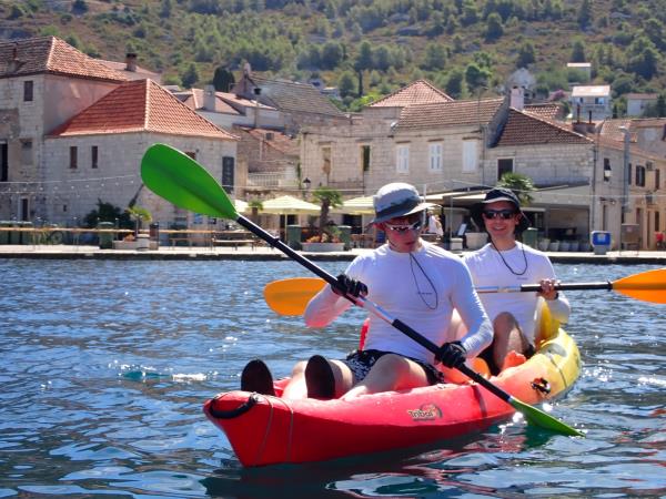 Croatia holiday, activity week
