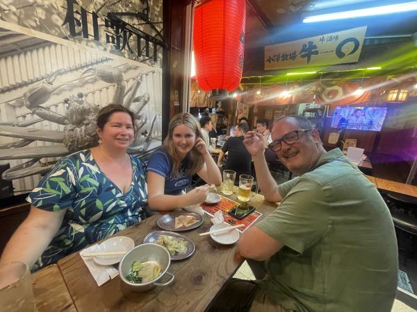 Japan family holiday, private departure