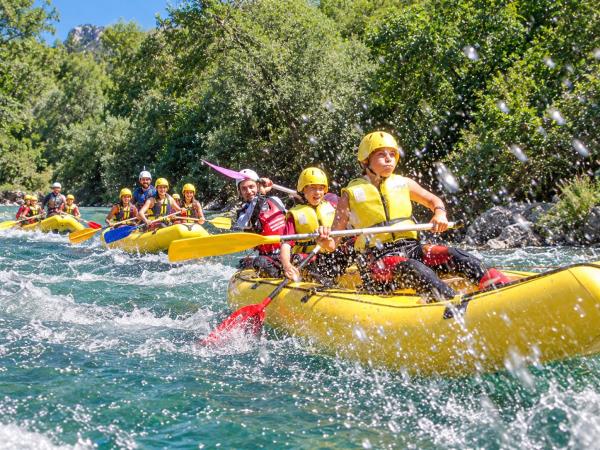 Active holiday in Croatia for families with older children