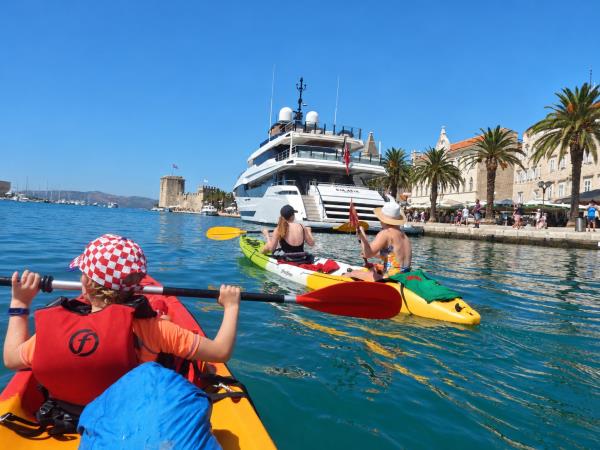 Active holiday in Croatia for families with older children