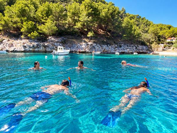 Active holiday in Croatia for families with older children