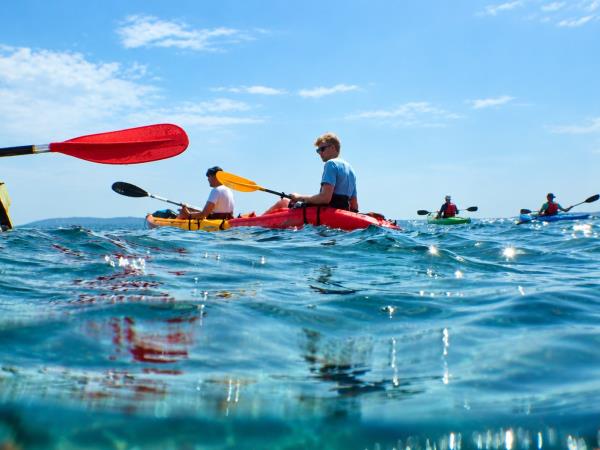 Active holiday in Croatia for families with older children
