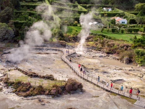 Ocean discovery tour of the Azores