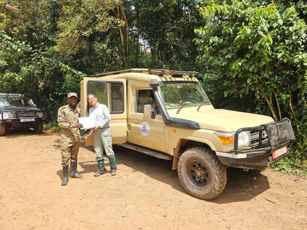 Small group adventure holiday in Uganda