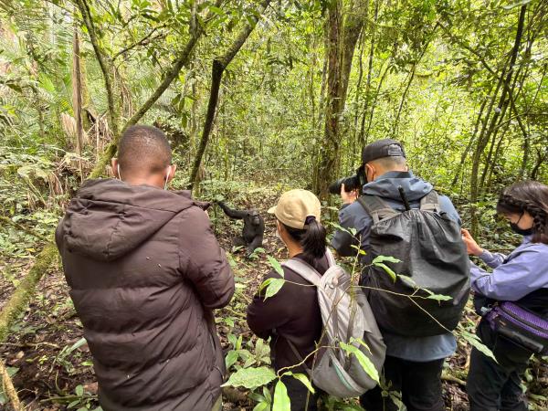 Small group adventure holiday in Uganda